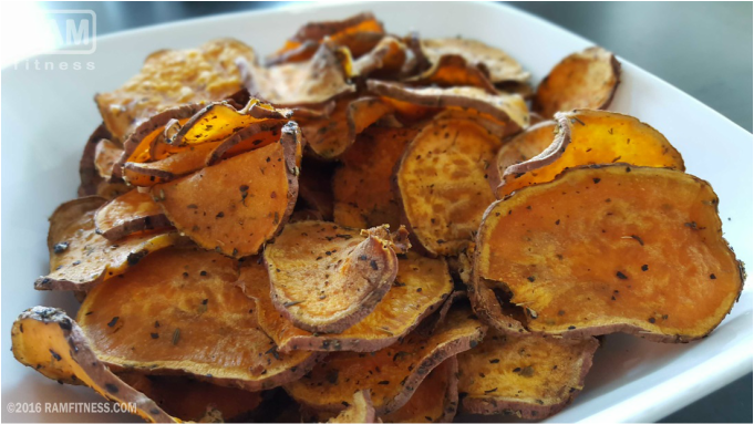 My Wife's Totally Awesome and Super Crunchy Sweet Potato Chips Recipe. Sweet potato chips recipes. Crunchy sweet potato chips recipe. Simple sweet potato chips recipe.