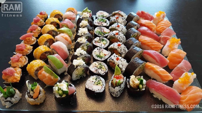 How to make sushi guide - home-made sushi for lunch. A simple guide to making great sushi at home.