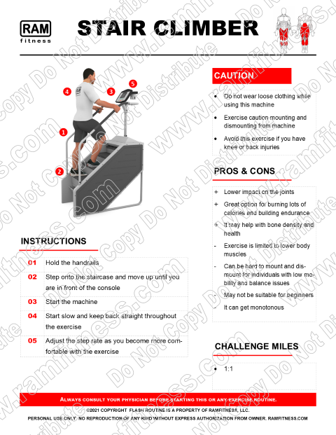 Free Stair Climber Guide Pros, Cons, Instructions, Sample Workouts