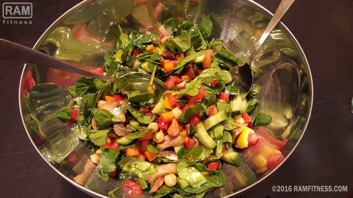 Simple Healthy Spinach Salad Recipe