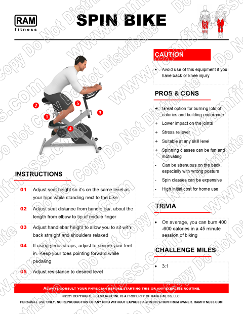 Free Spin Bike Guide Pros, Cons, Instructions, Sample Workouts