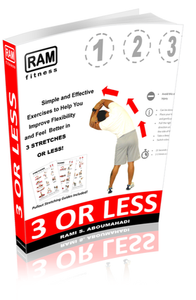 3 Or Less Book - Learn Great Stretching Exercises in 3 Simple Moves. eBook.